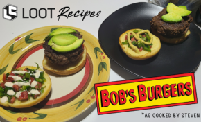 Looter Recipe: The Lazy Guac Burger