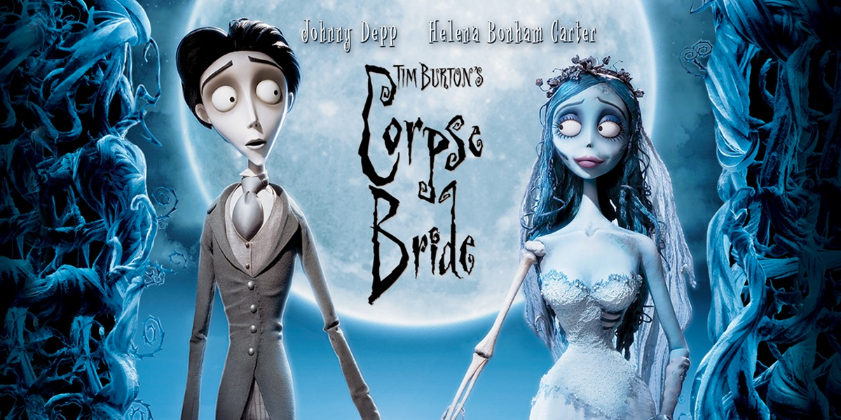 Tim Burton Corpse Bride