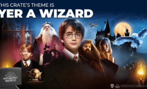 THEME REVEAL: Wizarding World Crate "Yer a Wizard!"