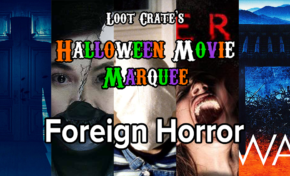 Halloween Movie Marquee: Foreign Horror