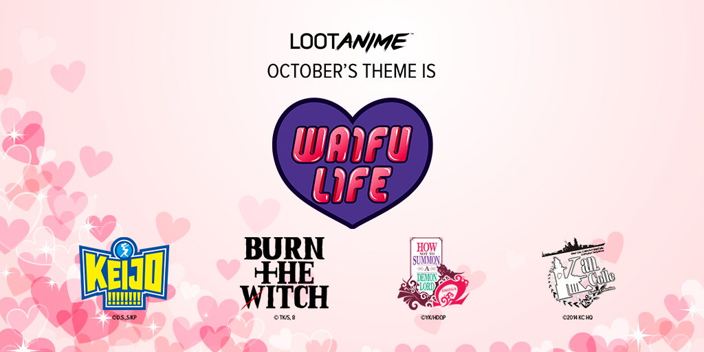 The Daily Crate | THEME REVEAL: New Loot Gaming, Loot Anime, and Loot Anime Fury!