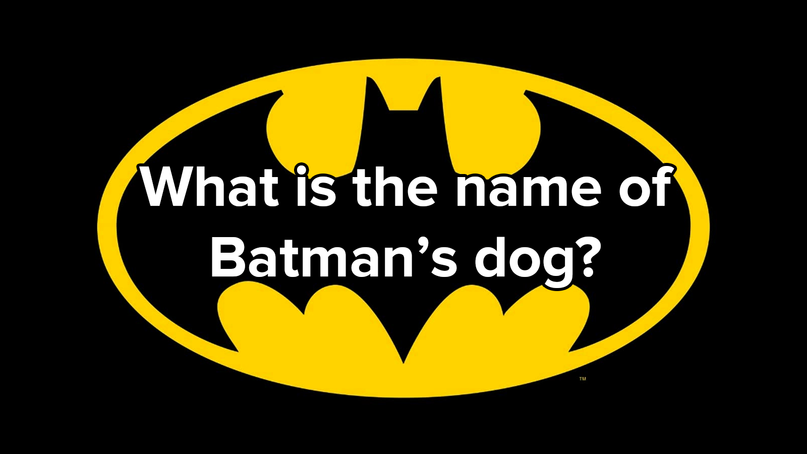 The Daily Crate | EDUCRATED QUIZ: Batman Trivia