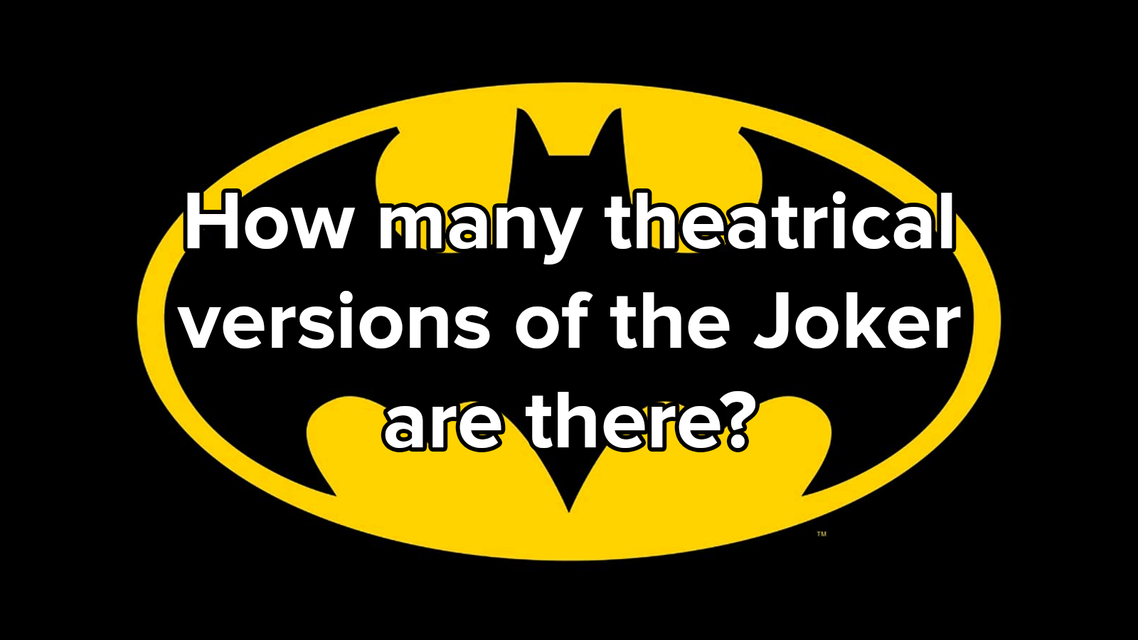 The Daily Crate | EDUCRATED QUIZ: Batman Trivia