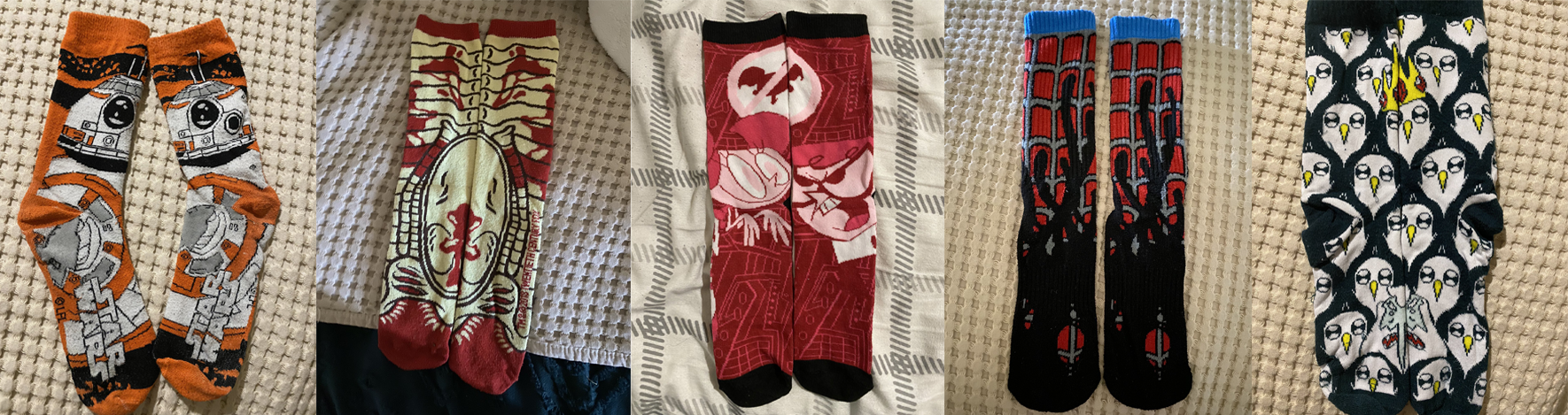 Shaun Rushby Socks 2