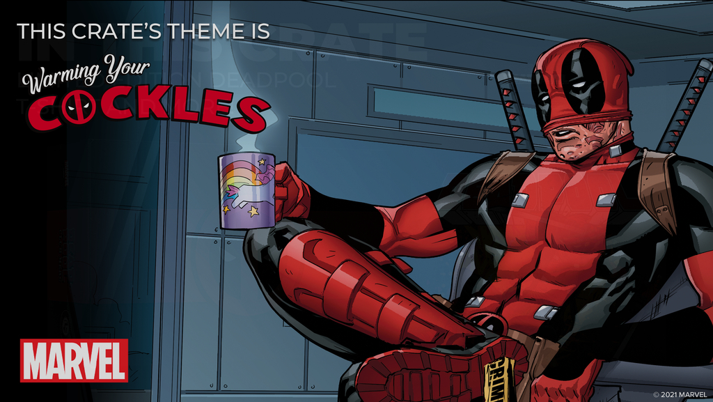 The Daily Crate | THEME REVEAL: New Marvel, Deadpool, Crunchyroll, and Fright Exclusives!