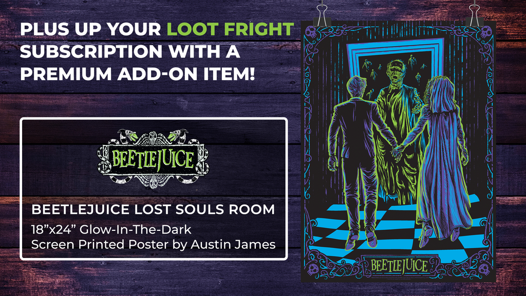 Loot Fright Tim Burton Beetlejuice