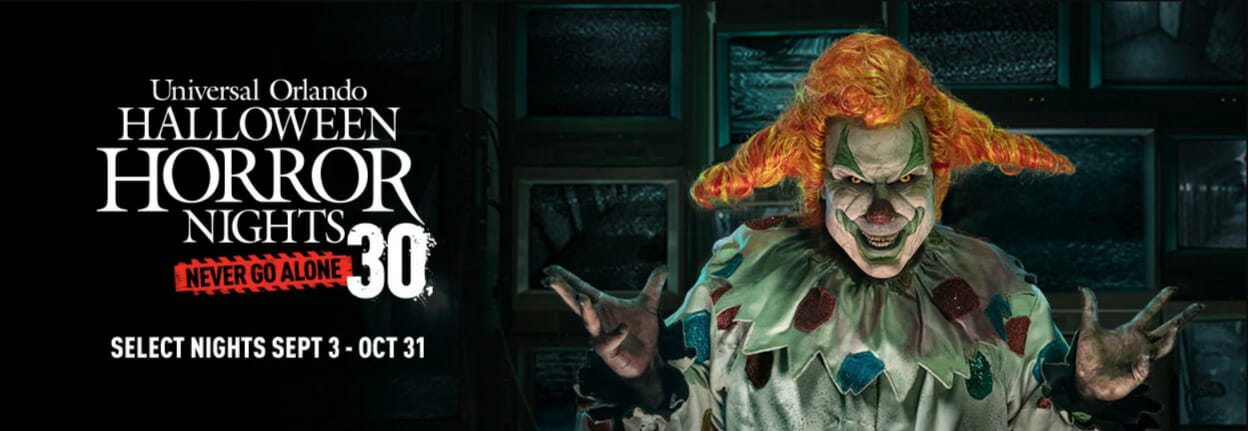 Halloween Horror Nights Banner