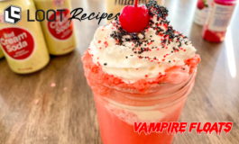 Looter Recipes: Vampire Floats