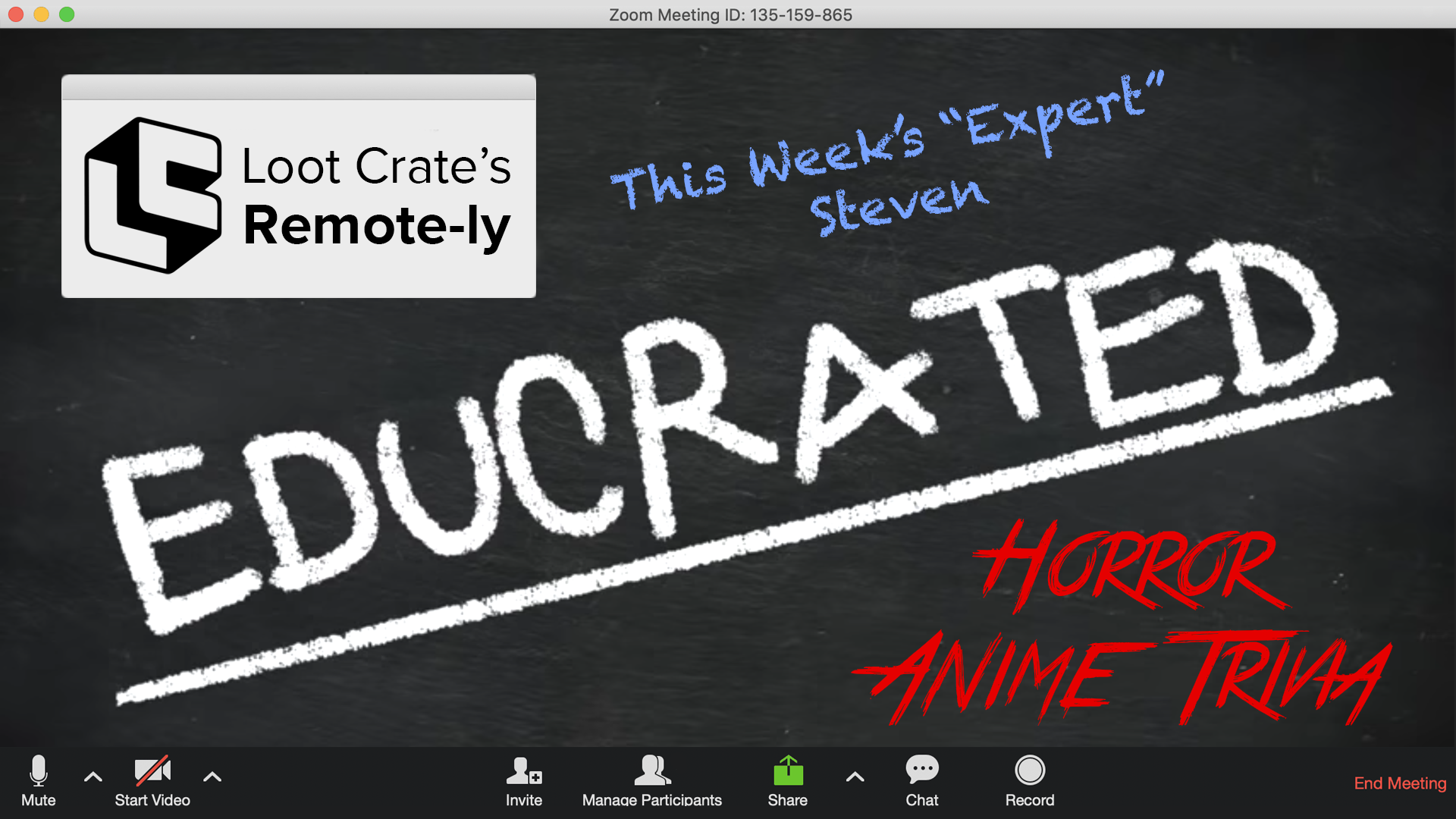 EDUCRATED QUIZ: Horror Anime Trivia