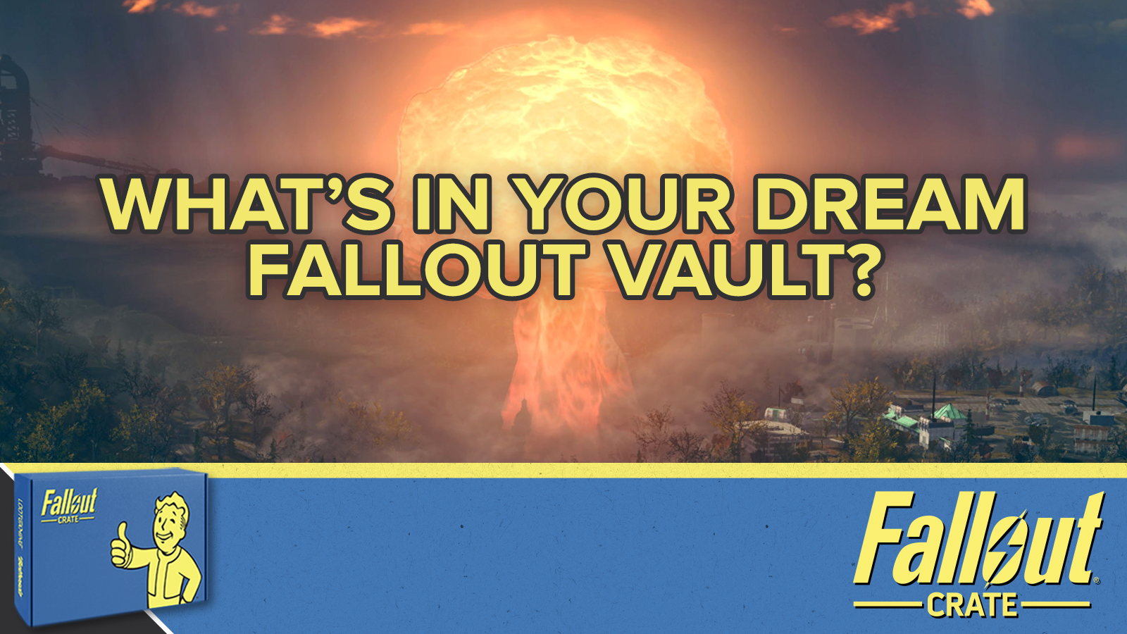 The Daily Crate | The Winners of Our Fallout Bomb Drop Day Contest