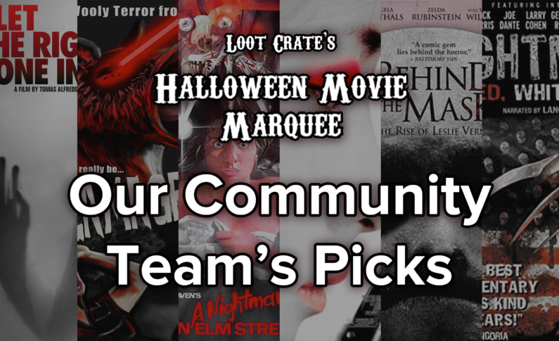 Halloween Movie Marquee: Community Picks