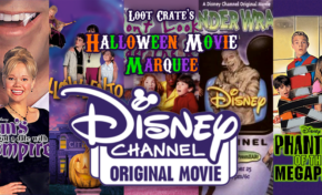 Halloween Movie Marquee: Disney Channel Movies