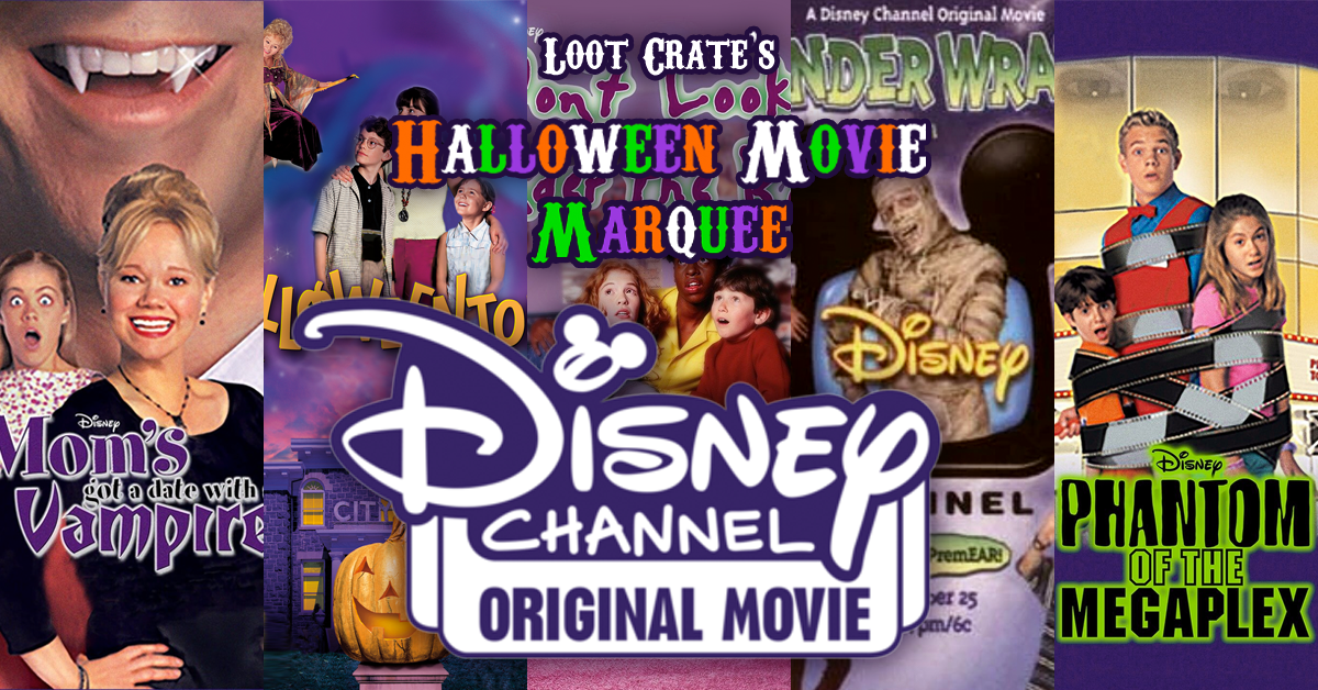 The Daily Crate | Halloween Movie Marquee: Disney Channel Movies
