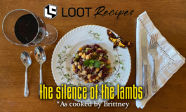 Looter Recipe: Hannibal Lecter's Fava Bean Casserole