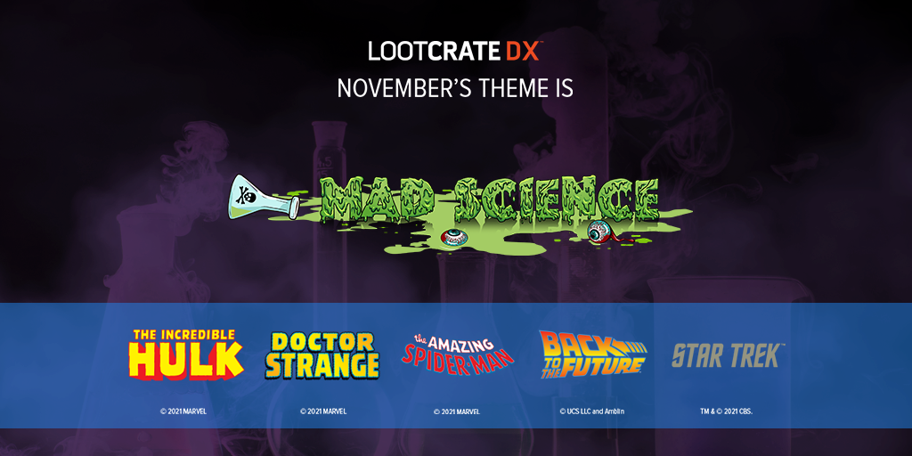 Theme Reveal Loot Crate DX