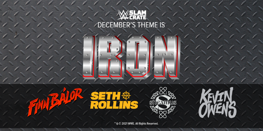 WWE Slam Crate Theme Reveal