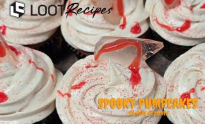 Looter Recipe: Spooky Pumpcakes