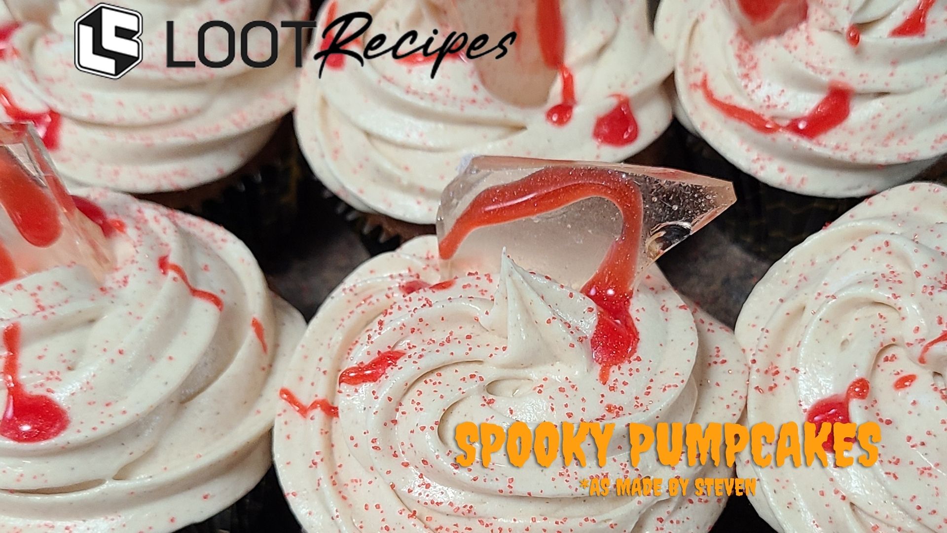 Looter Recipe: Spooky Pumpcakes