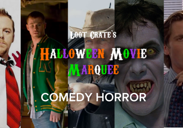 Halloween Movie Marquee: Comedy Horror