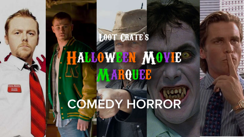 Halloween Movie Marquee: Comedy Horror
