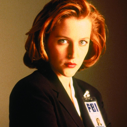 National Red Heads Day Scully