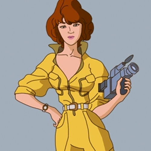 National Red Heads Day April O'Neil