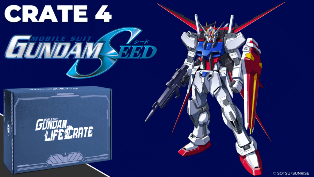 The Daily Crate | Mobile Suit Gundam and Branching Out