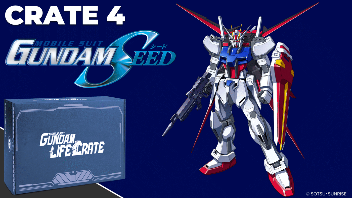 gundam 00 loot crate