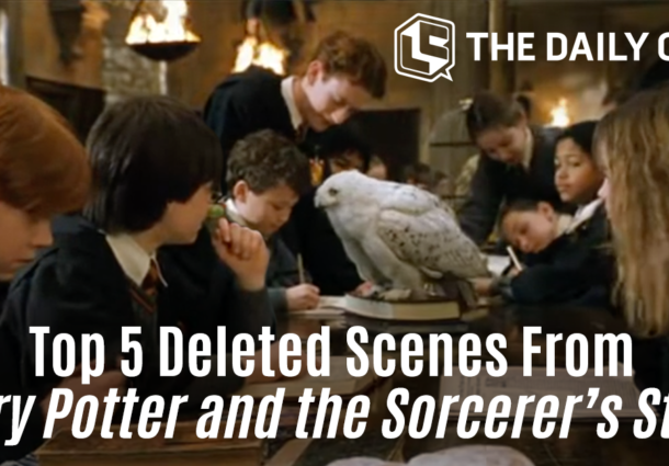 Top 5 Deleted Scenes from Harry Potter and the Sorcerer's Stone