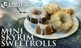 Looter Recipe: Mini Skyrim Sweetrolls