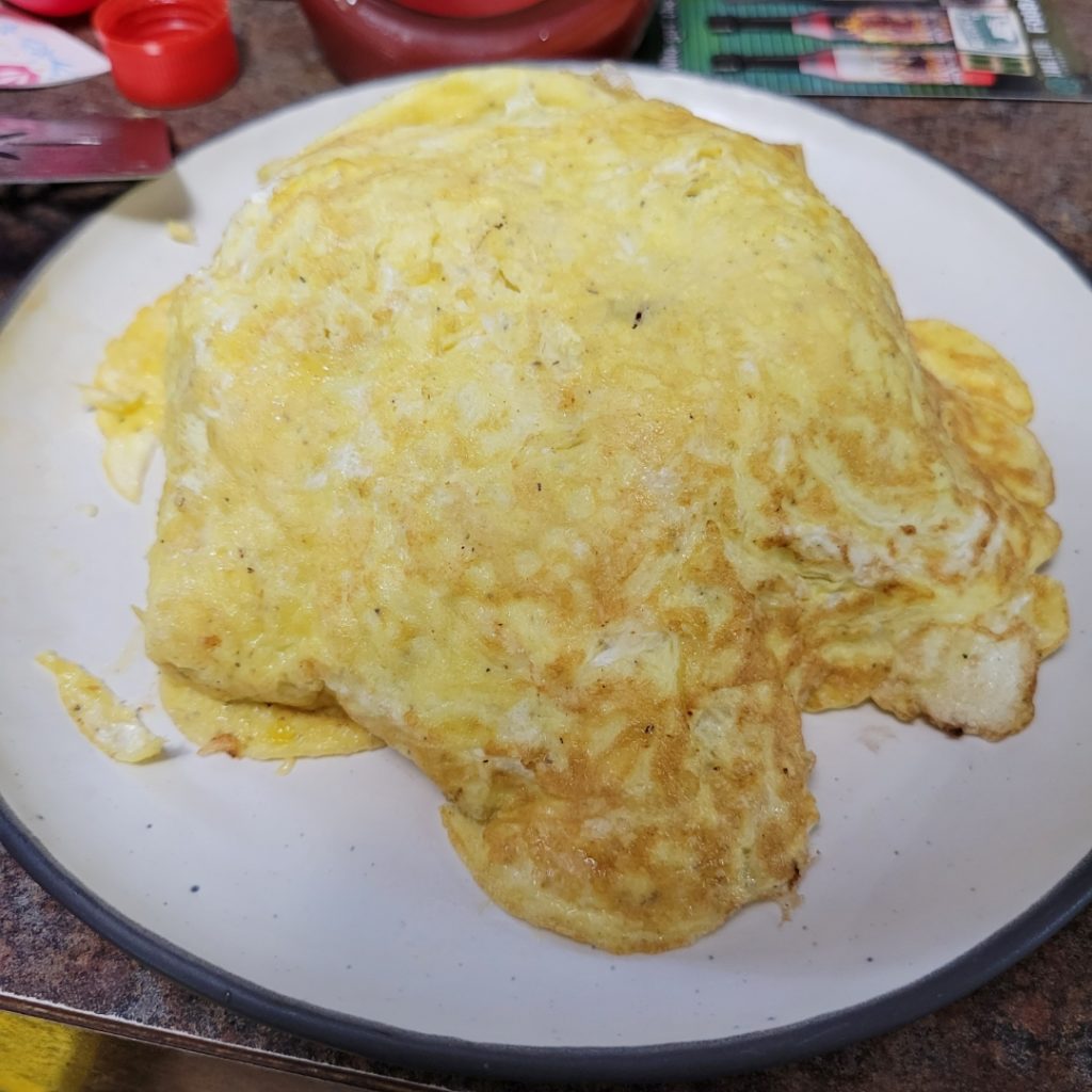 The Daily Crate | Looter Recipes: Omurice