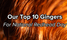 National Redhead Day - Our Top 10 Gingers