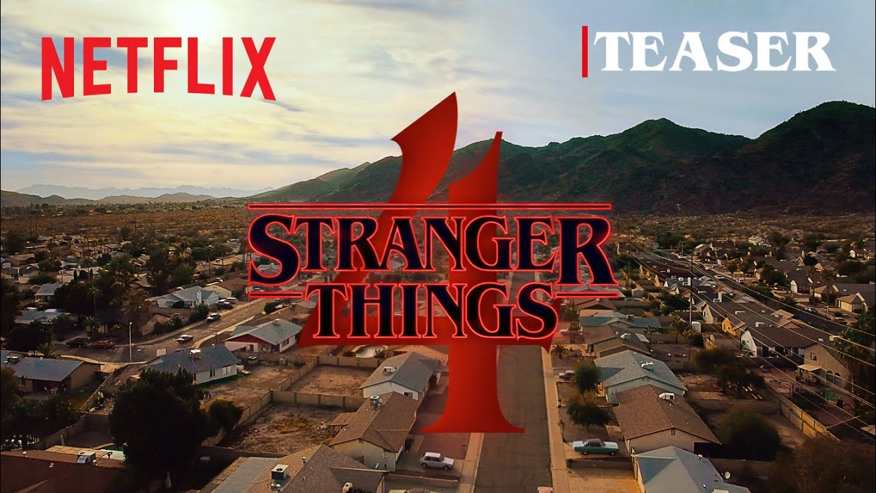 The 'Stranger Things' Season 4 Part 2 Release Date And New Trailer