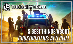 5 Best Things About Ghostbusters: Afterlife