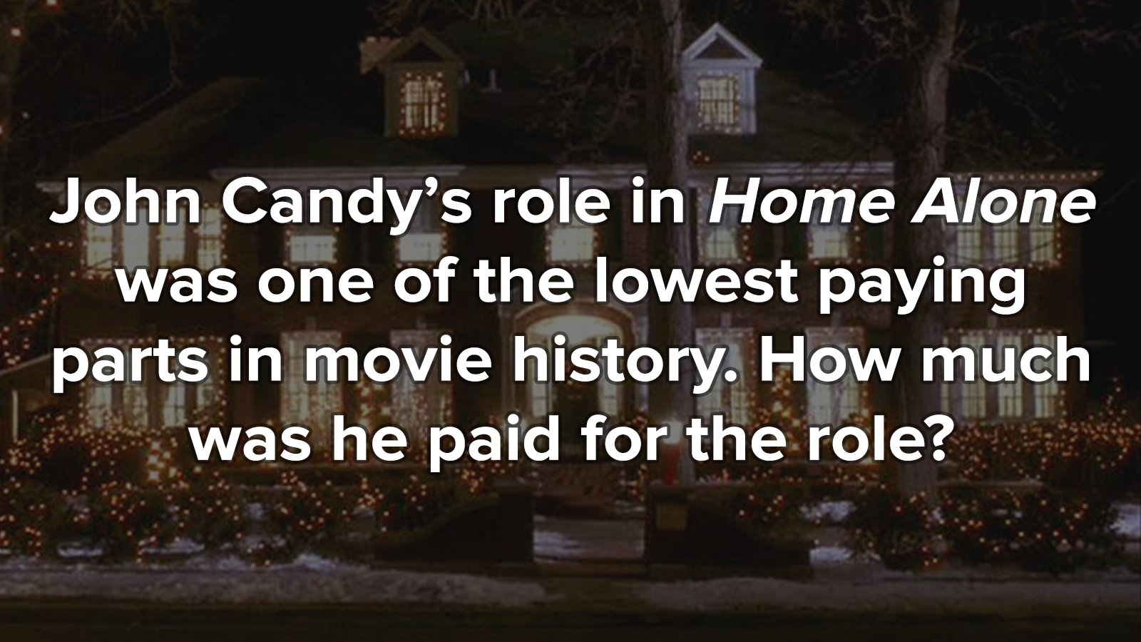 The Daily Crate | EDUCRATED QUIZ: Home Alone Trivia