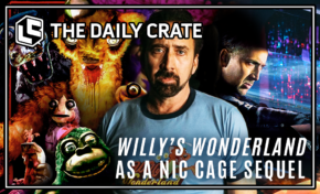 Willy's Wonderland as a Nic Cage Sequel