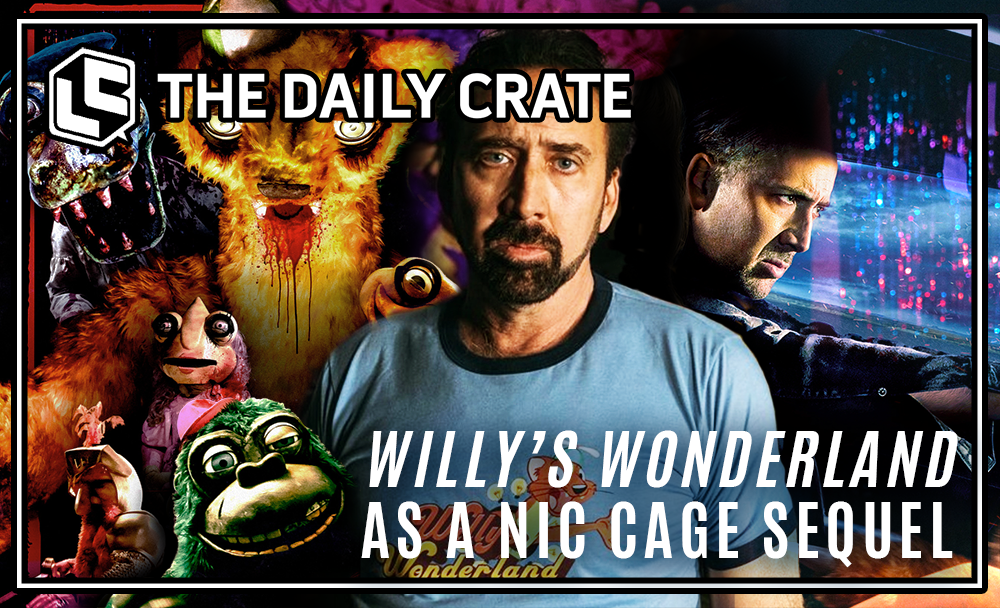 Willy’s Wonderland as a Nic Cage Sequel