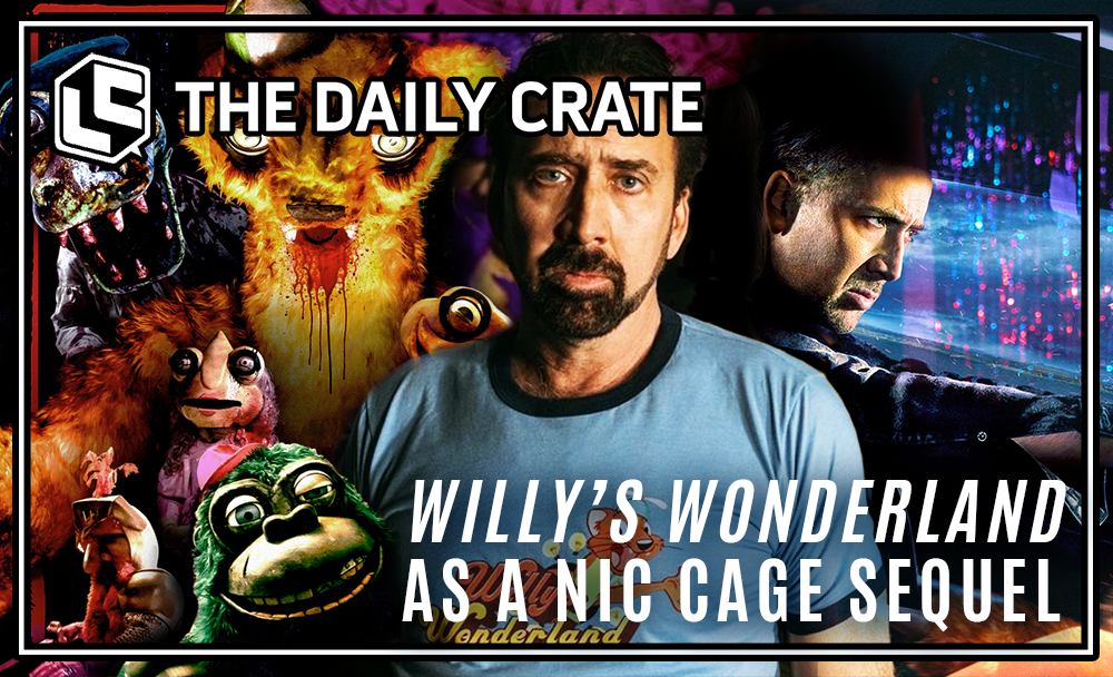 Willy's Wonderland - S: Nicolas Cage (2021) - DVD Talk Forum