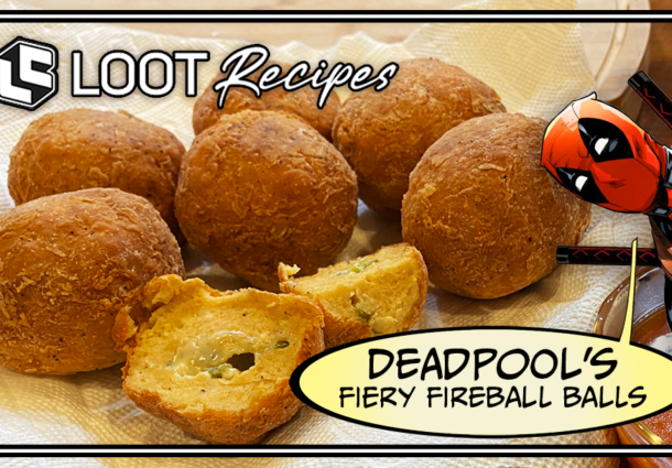 Looter Recipe: Deadpool's Fireballs