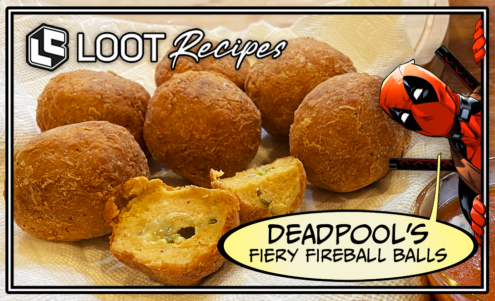 The Daily Crate | Looter Recipe: Deadpool's Fireballs