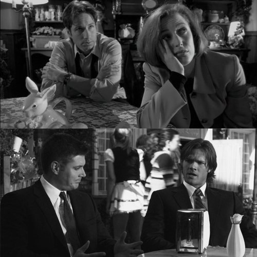 The X Files and Supernatural