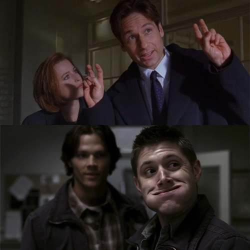 The X Files and Supernatural