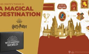 THEME REVEAL: Wizarding World's "A Magical Destination"