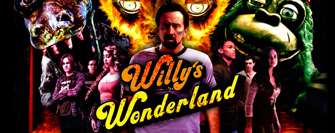 The Daily Crate | Willy's Wonderland as a Nic Cage Sequel