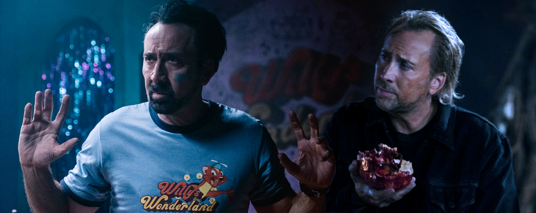 The Daily Crate | Willy's Wonderland as a Nic Cage Sequel