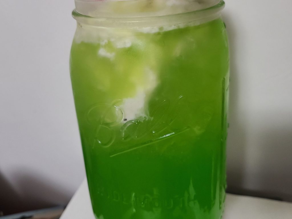 The Daily Crate | Looter Recipe: Melon Cream Soda